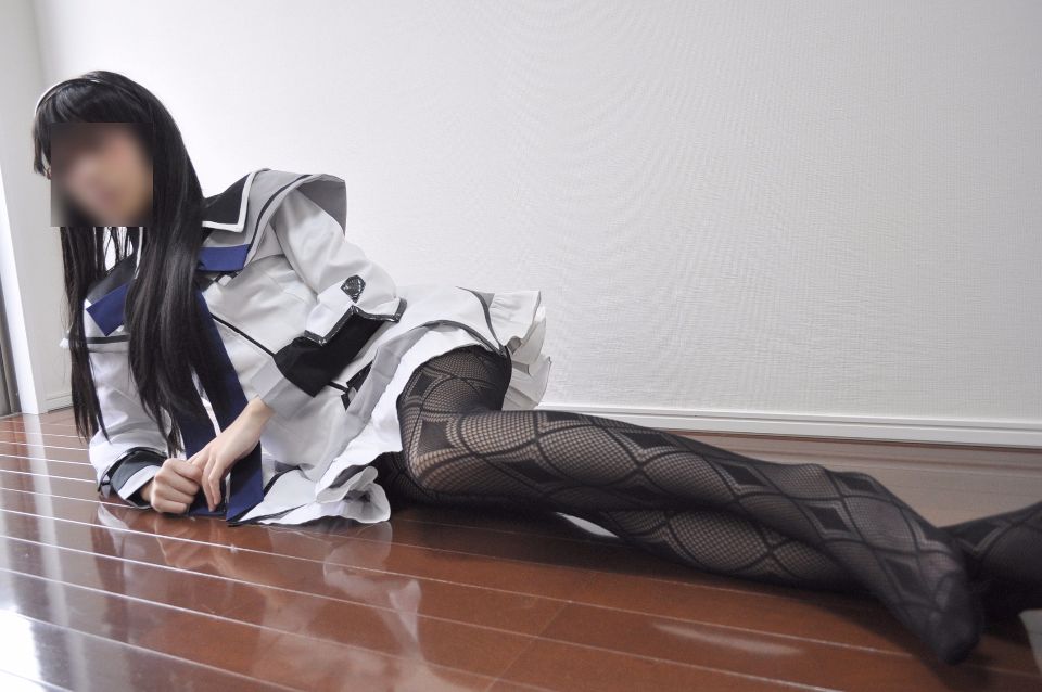 Black Stoic Fishish ☆ homu homu cos