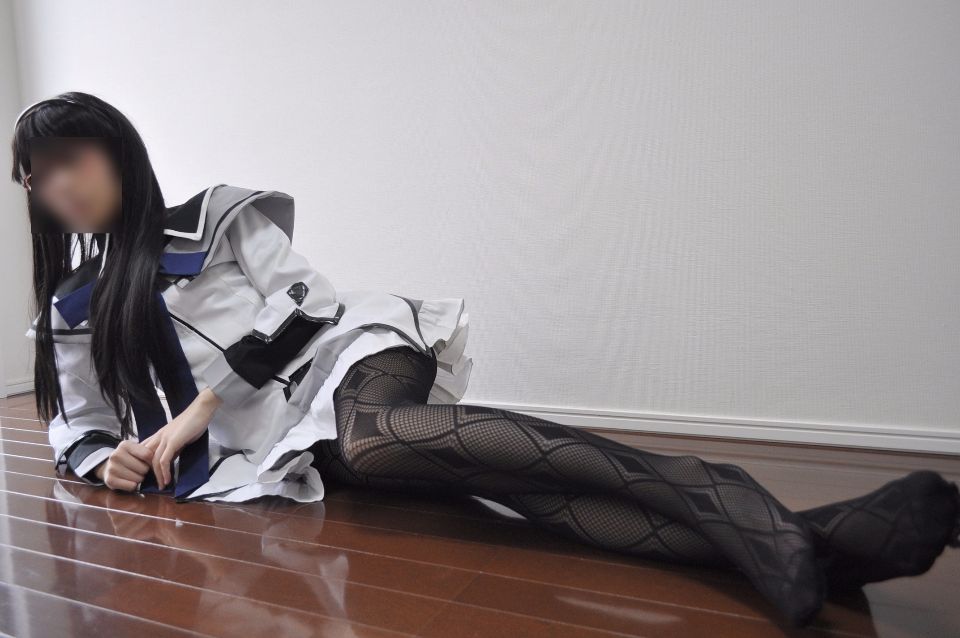 Black Stoic Fishish ☆ homu homu cos