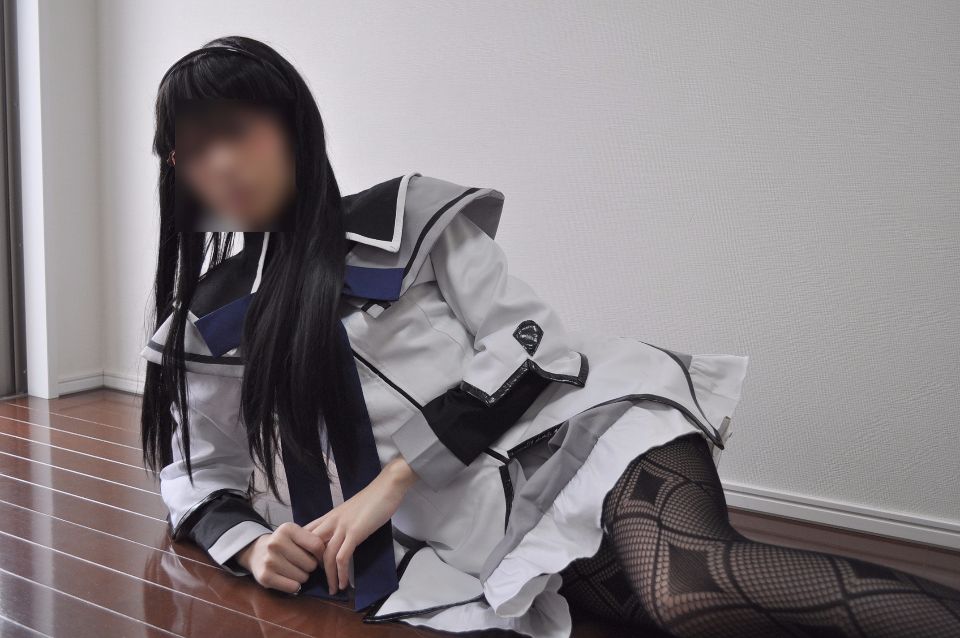 Black Stoic Fishish ☆ homu homu cos