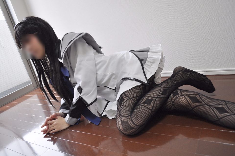 Black Stoic Fishish ☆ homu homu cos