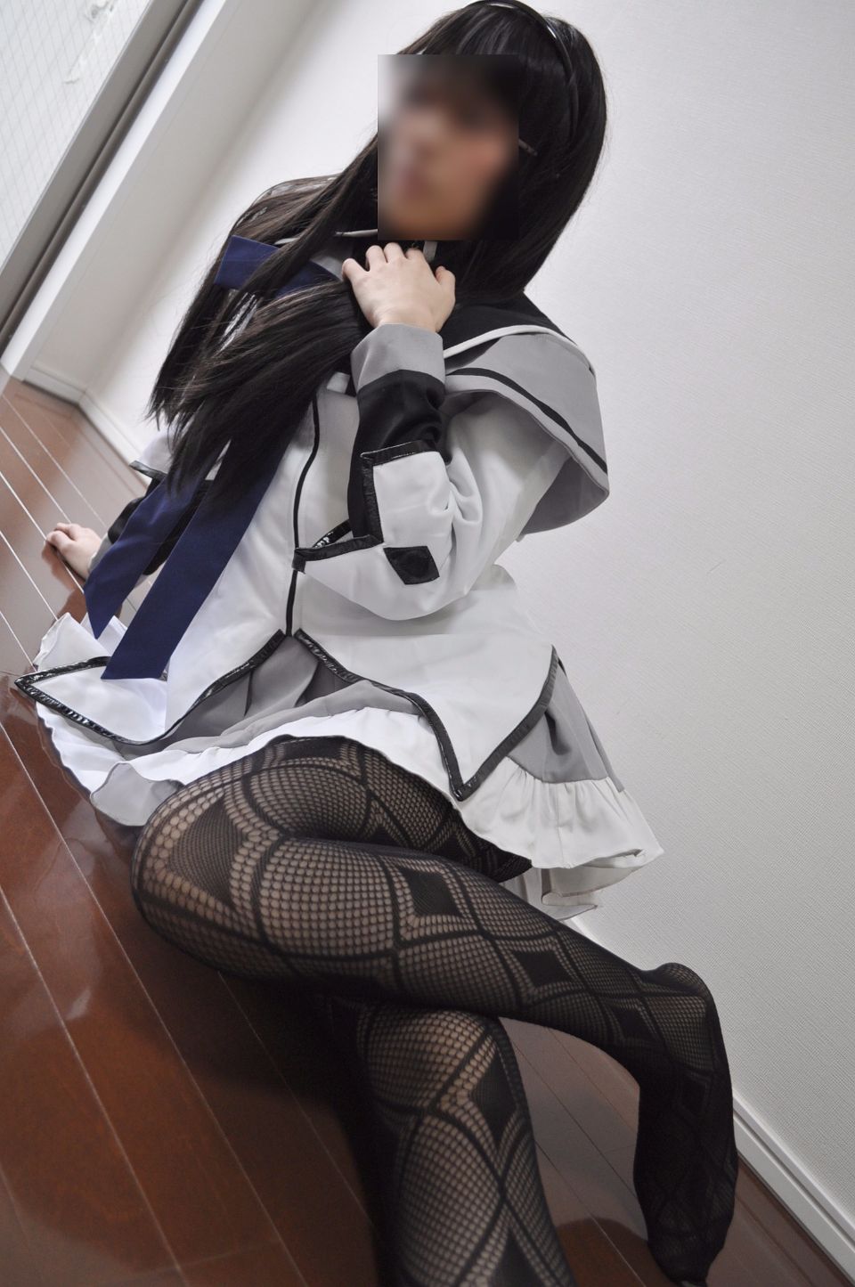 Black Stoic Fishish ☆ homu homu cos