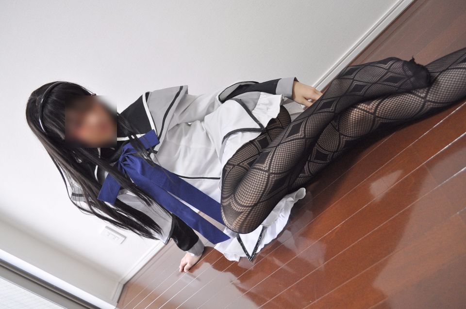 Black Stoic Fishish ☆ homu homu cos