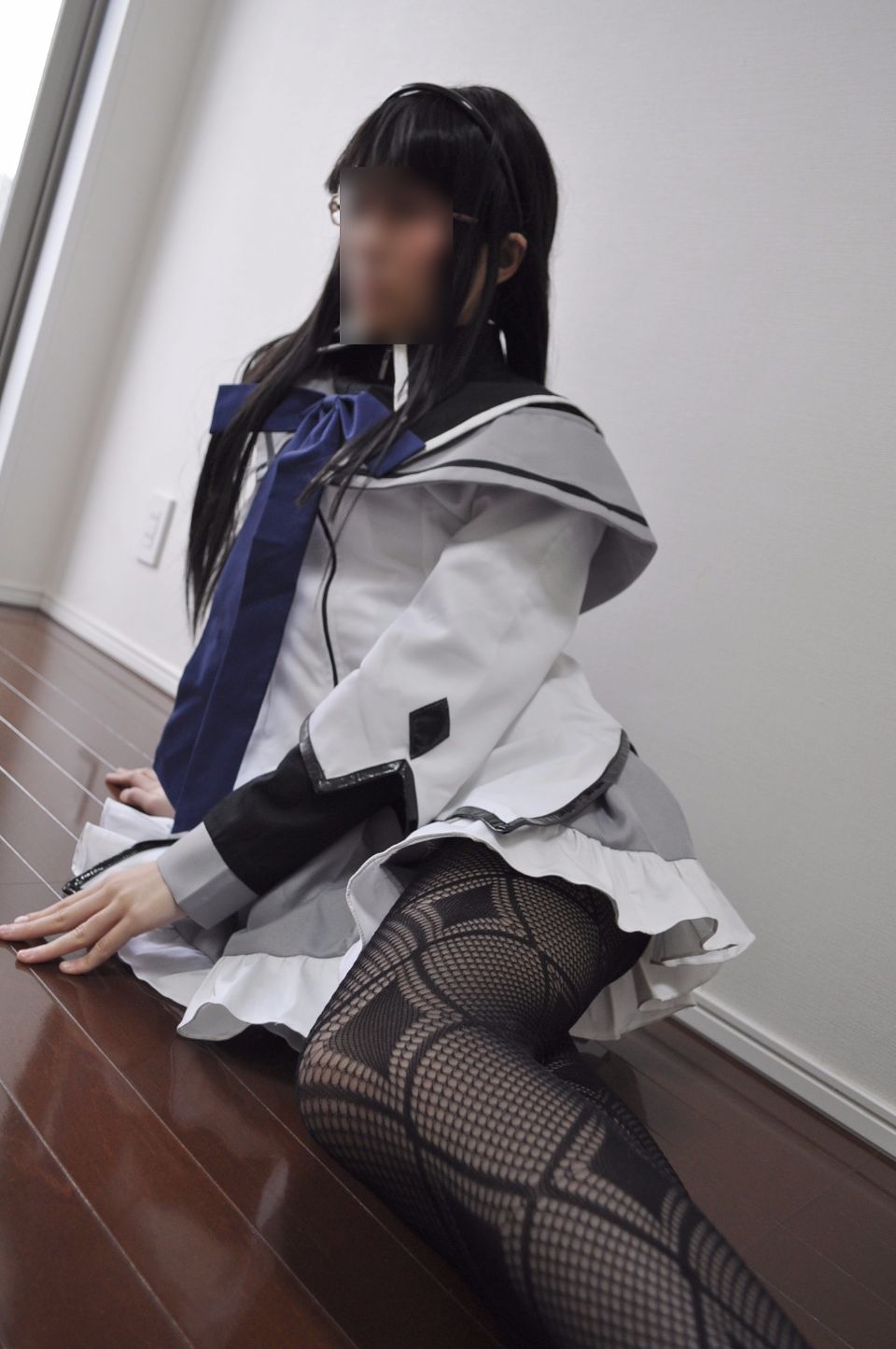 Black Stoic Fishish ☆ homu homu cos