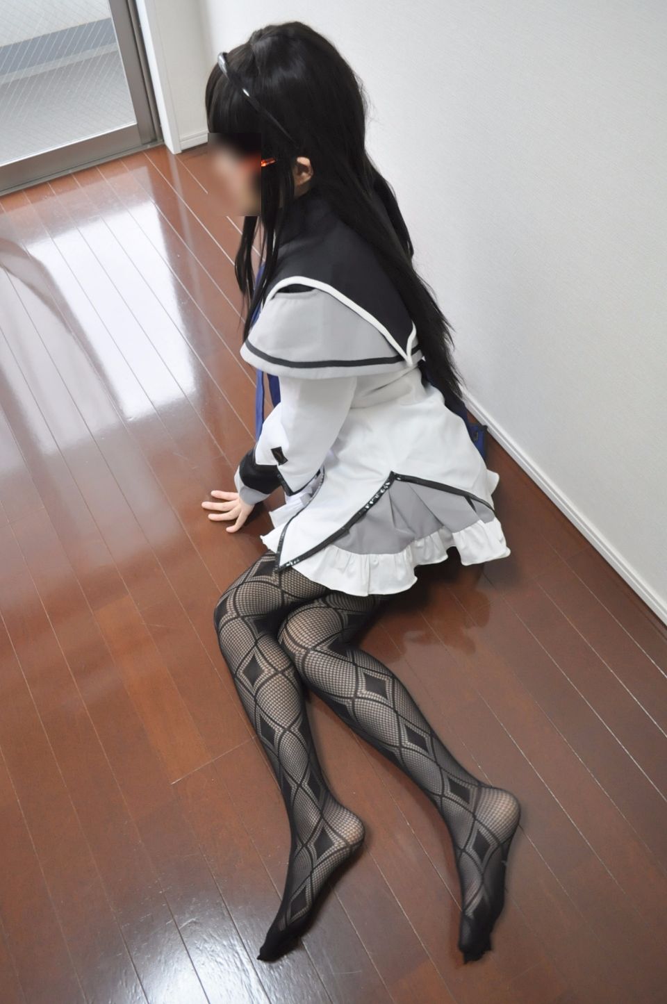 Black Stoic Fishish ☆ homu homu cos