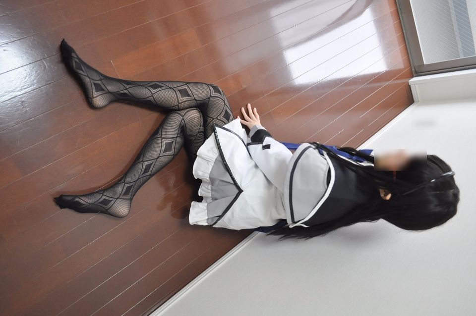 Black Stoic Fishish ☆ homu homu cos