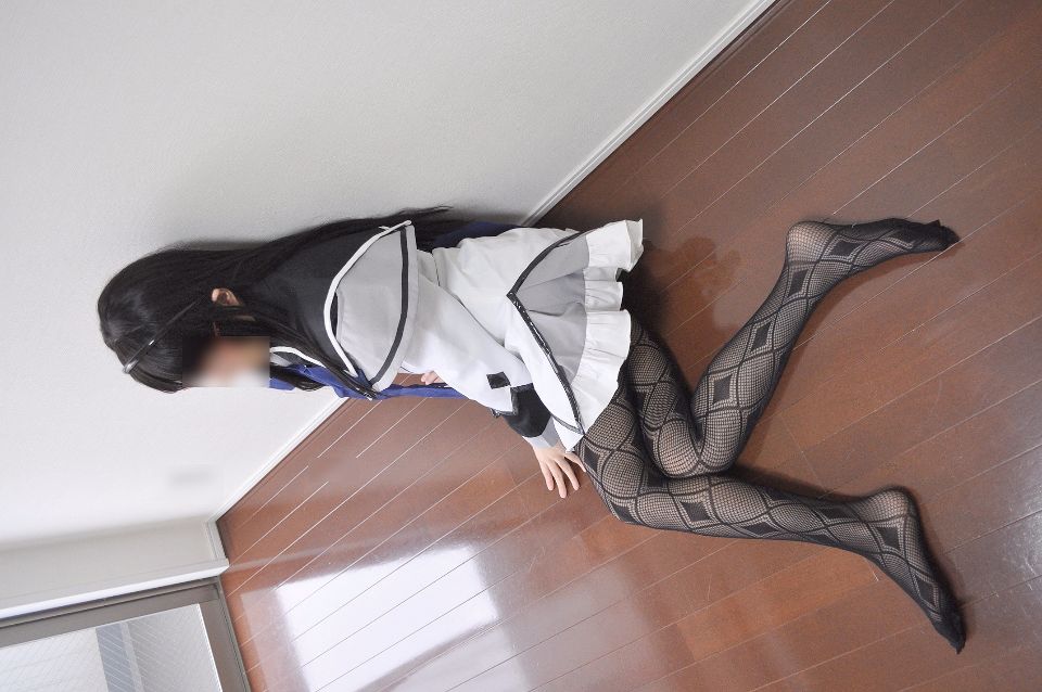 Black Stoic Fishish ☆ homu homu cos