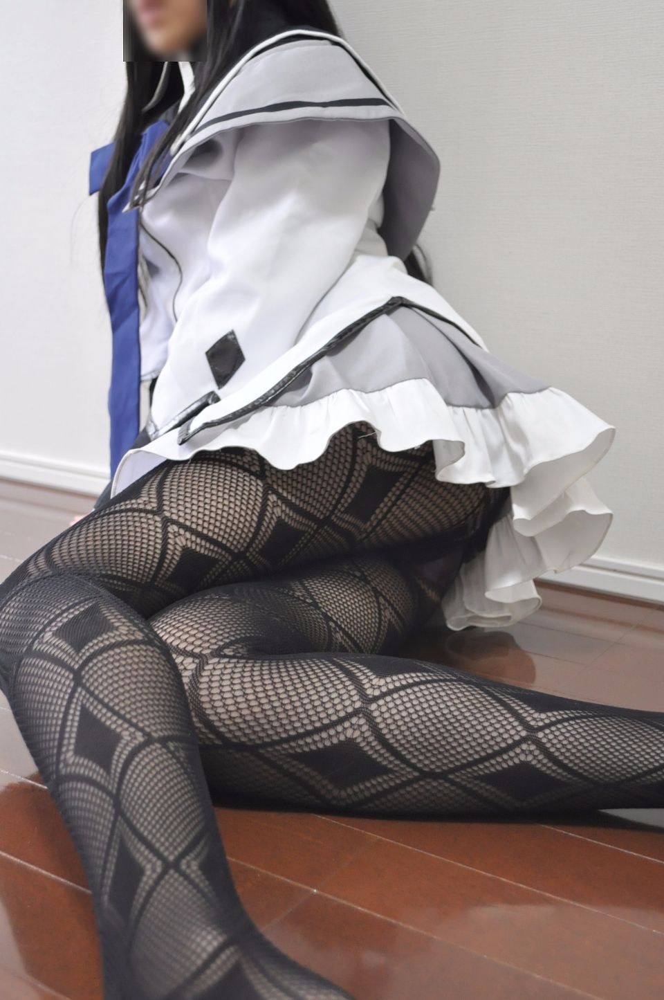 Black Stoic Fishish ☆ homu homu cos