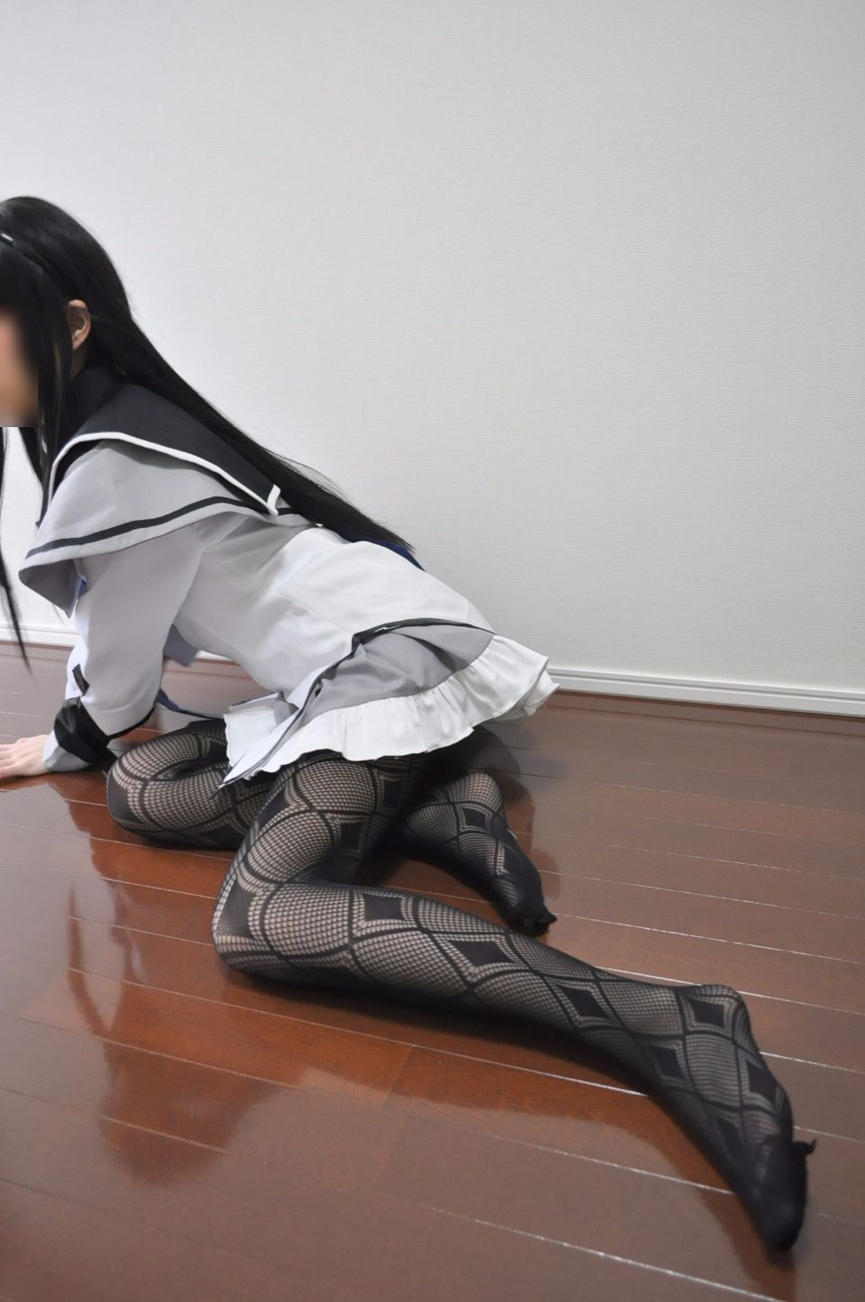 Black Stoic Fishish ☆ homu homu cos