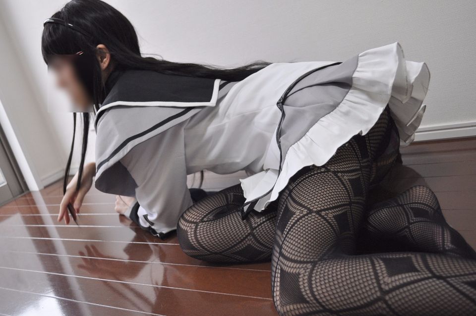 Black Stoic Fishish ☆ homu homu cos