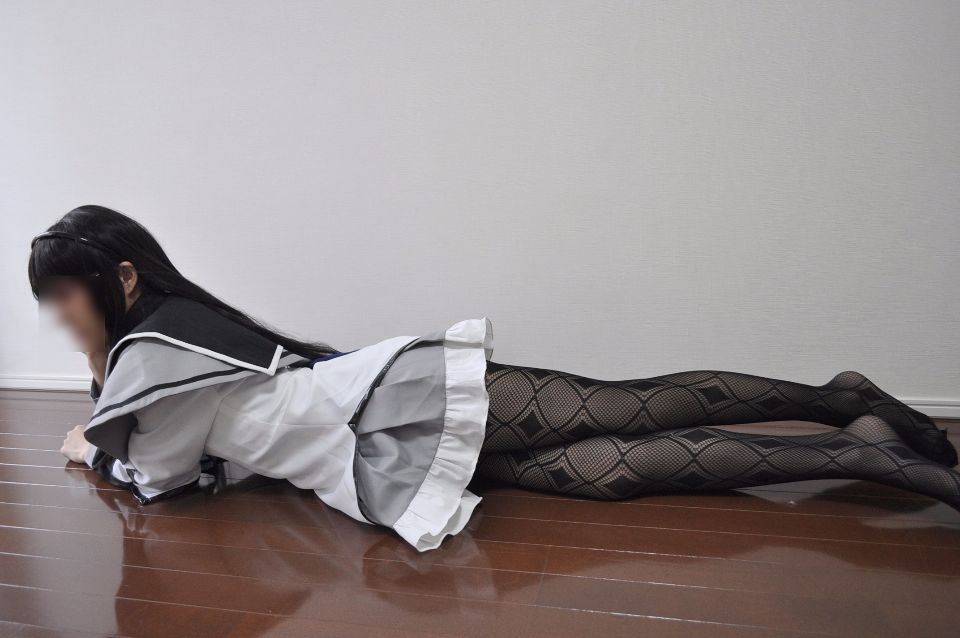 Black Stoic Fishish ☆ homu homu cos