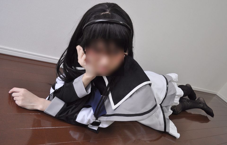 Black Stoic Fishish ☆ homu homu cos