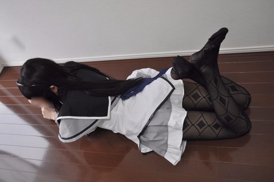 Black Stoic Fishish ☆ homu homu cos