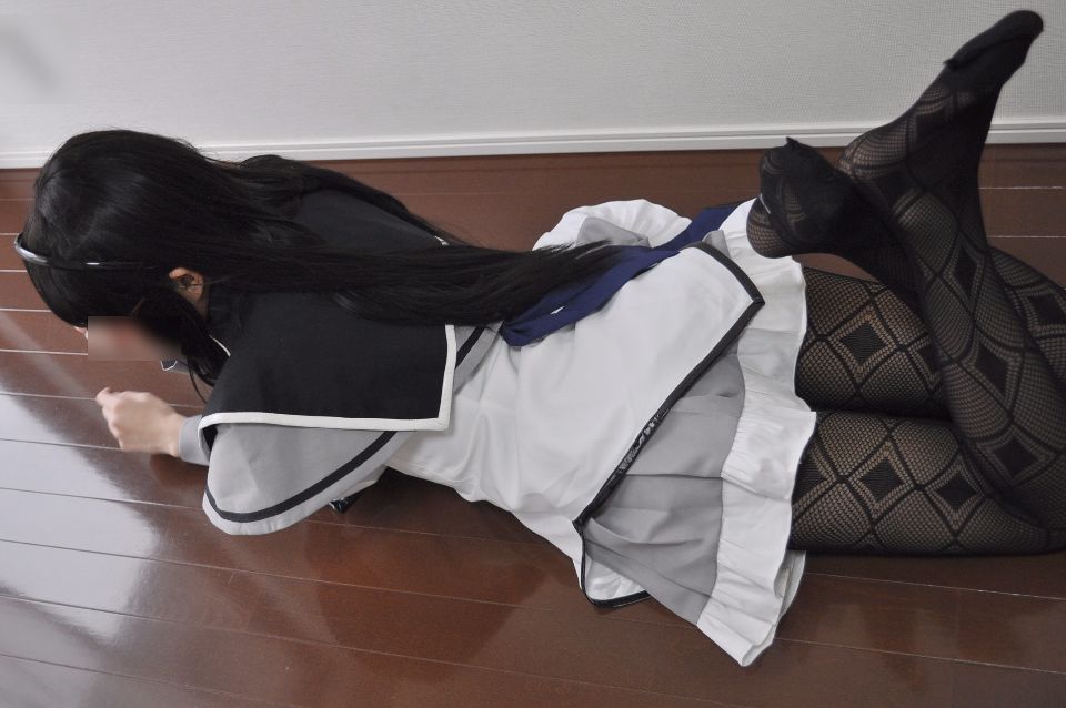Black Stoic Fishish ☆ homu homu cos