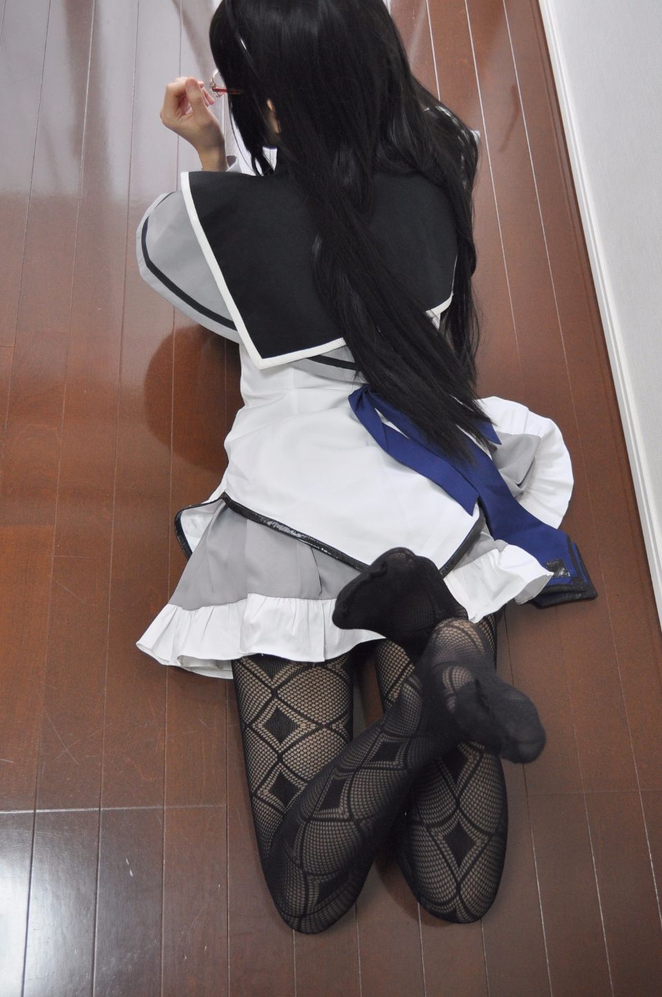 Black Stoic Fishish ☆ homu homu cos