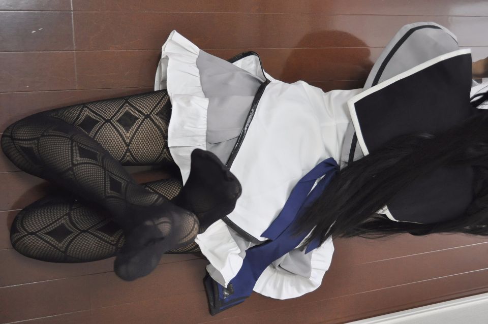 Black Stoic Fishish ☆ homu homu cos