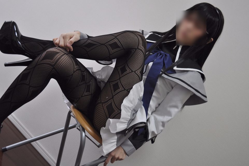 Black Stoic Fishish ☆ homu homu cos