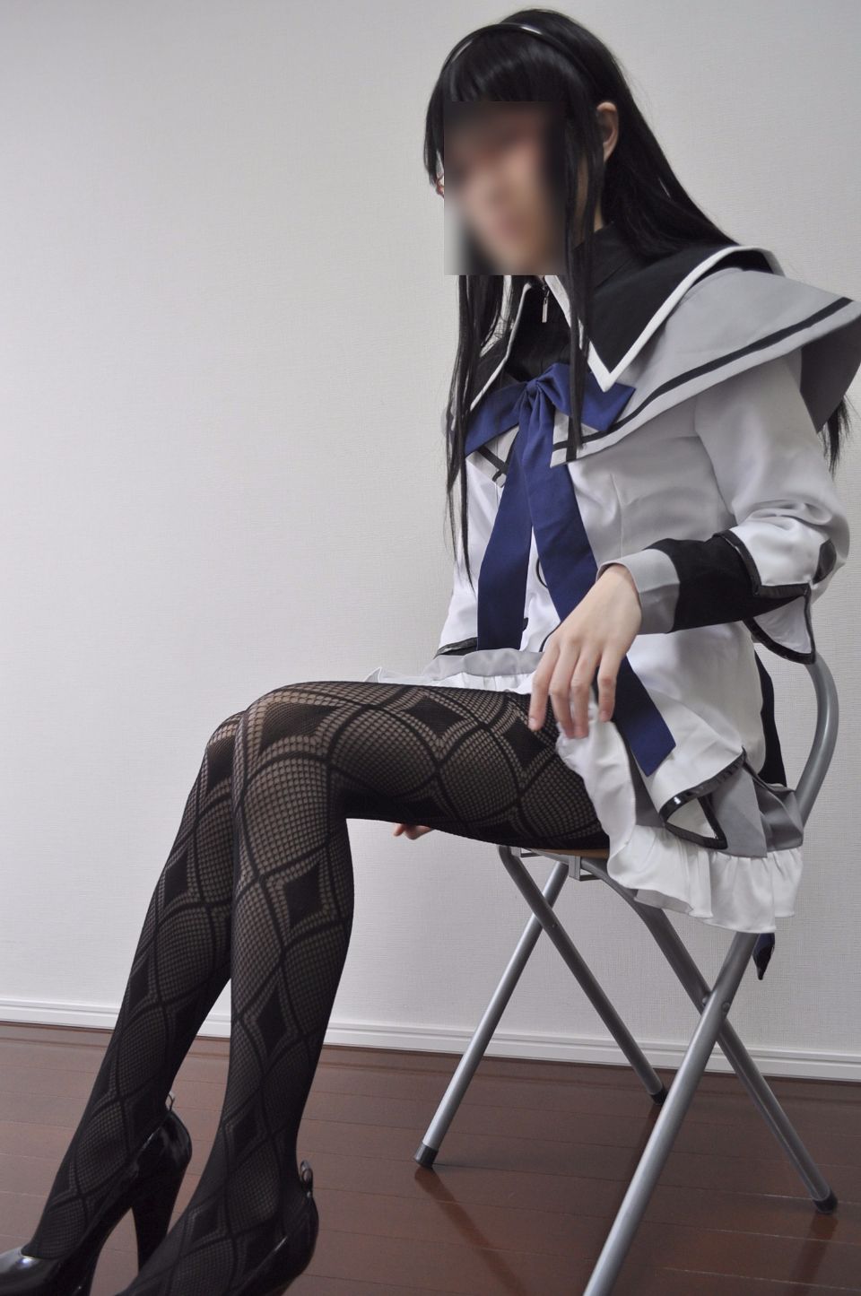 Black Stoic Fishish ☆ homu homu cos