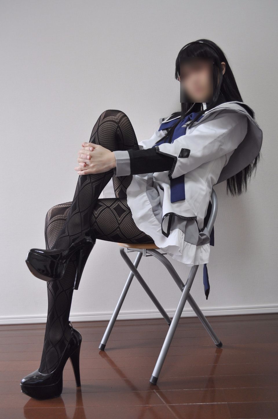 Black Stoic Fishish ☆ homu homu cos