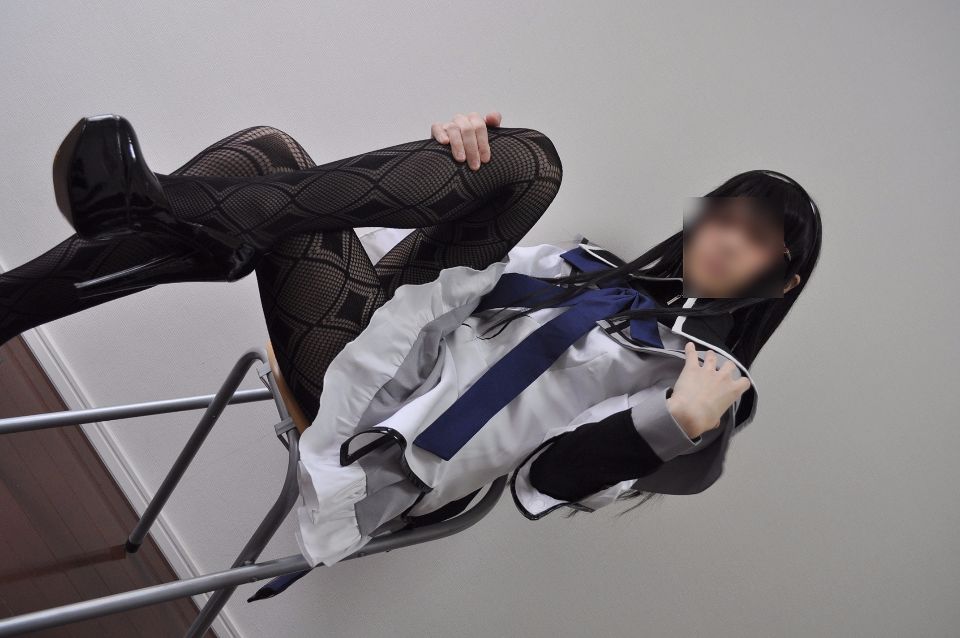 Black Stoic Fishish ☆ homu homu cos