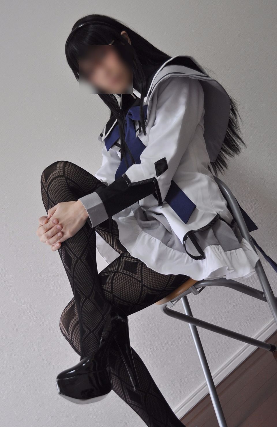 Black Stoic Fishish ☆ homu homu cos