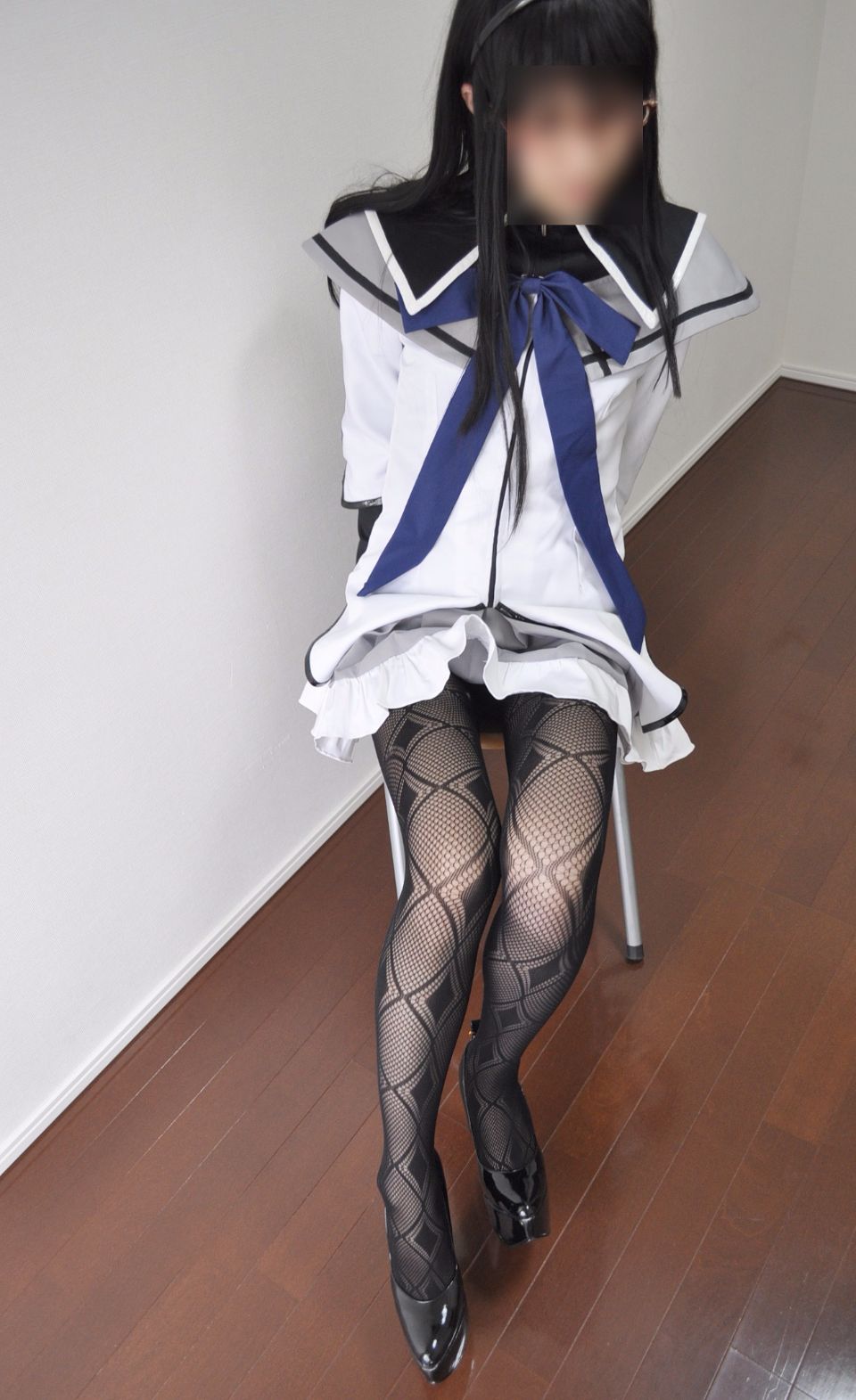 Black Stoic Fishish ☆ homu homu cos