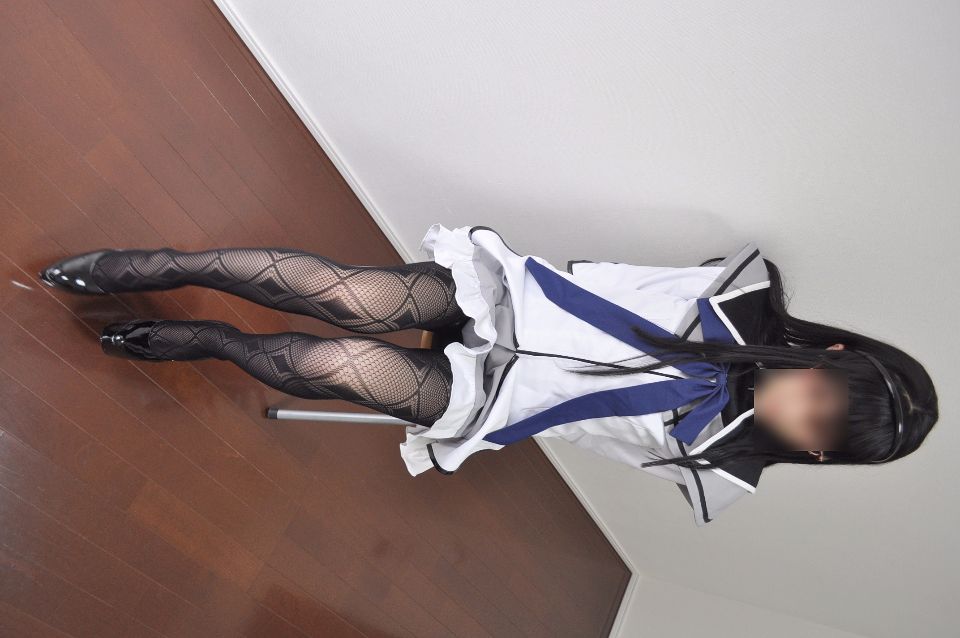 Black Stoic Fishish ☆ homu homu cos