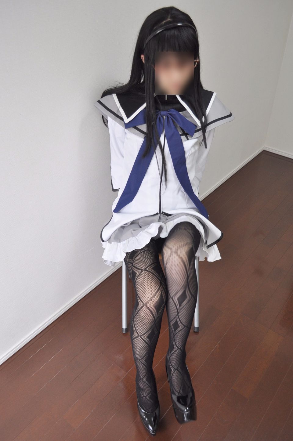 Black Stoic Fishish ☆ homu homu cos