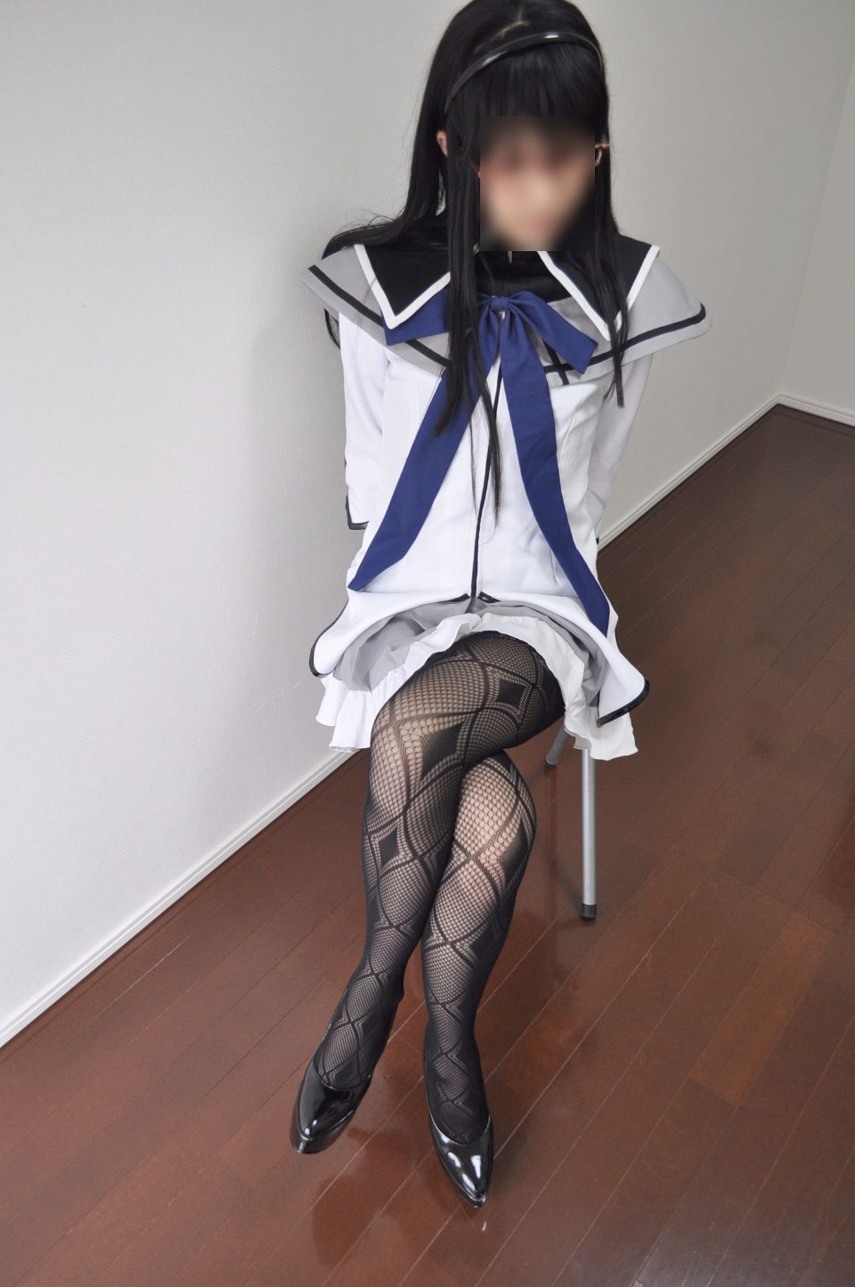 Black Stoic Fishish ☆ homu homu cos