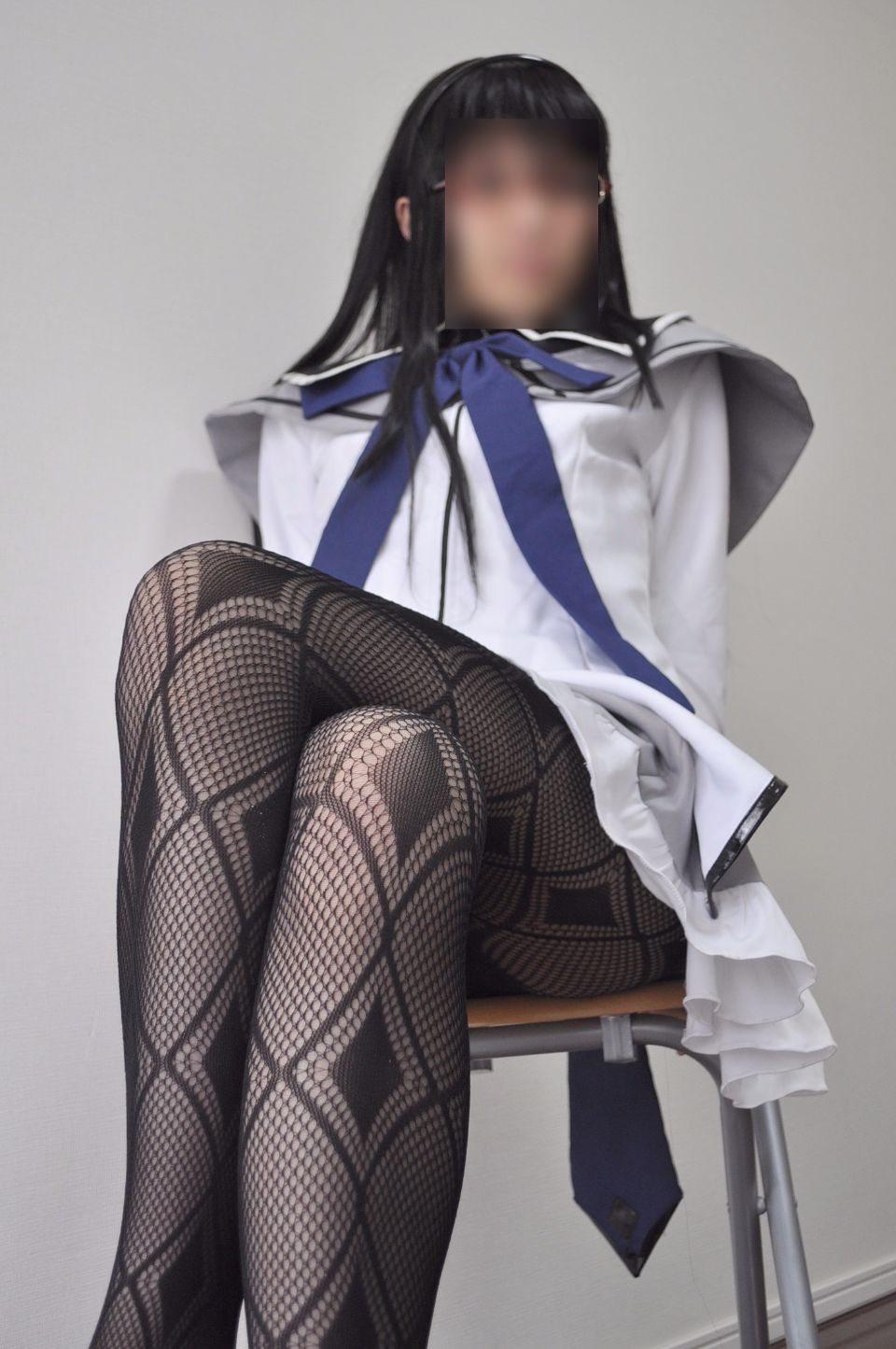 Black Stoic Fishish ☆ homu homu cos