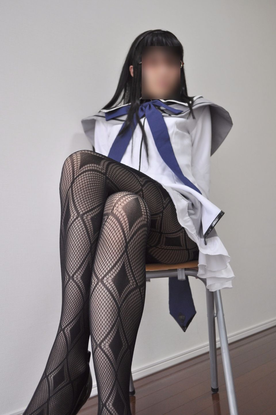 Black Stoic Fishish ☆ homu homu cos