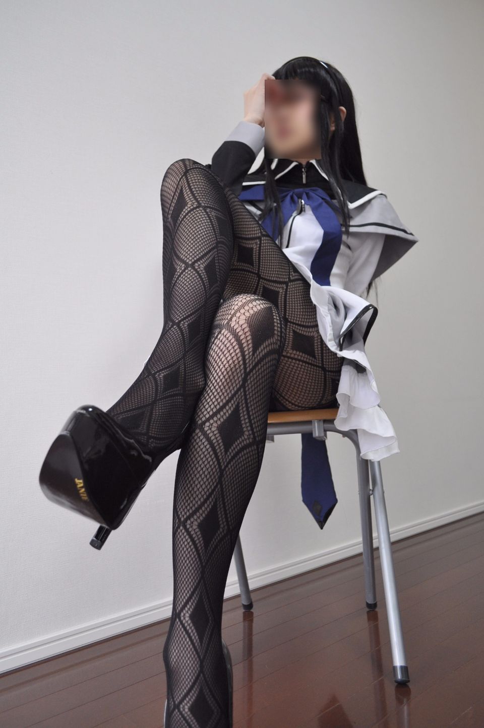 Black Stoic Fishish ☆ homu homu cos