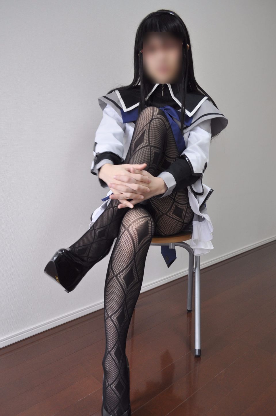 Black Stoic Fishish ☆ homu homu cos