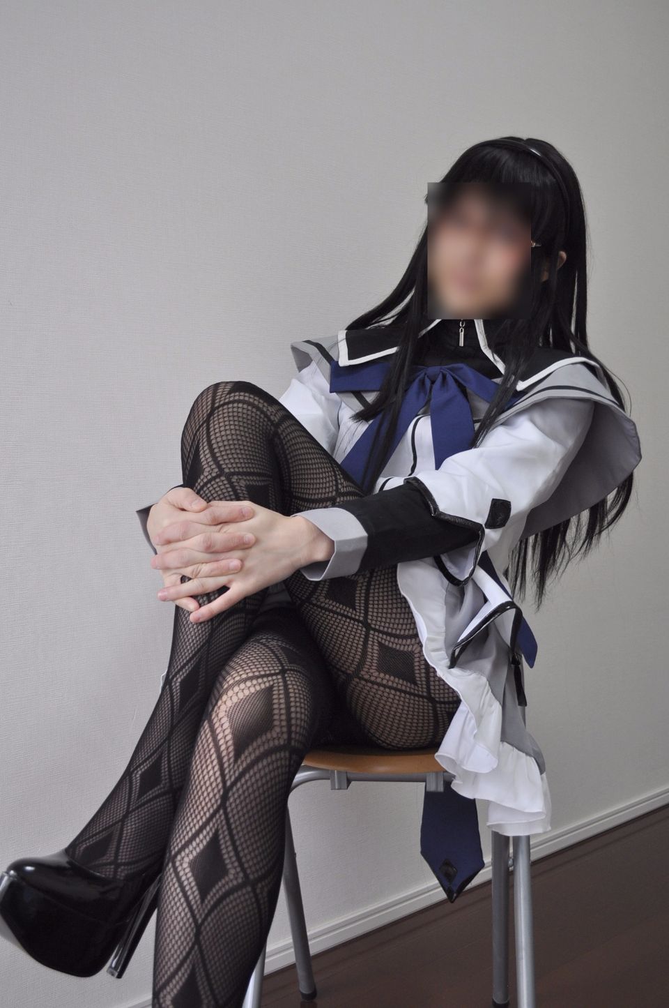 Black Stoic Fishish ☆ homu homu cos