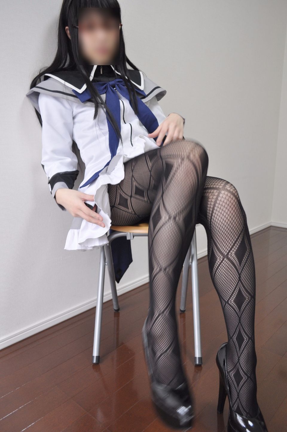 Black Stoic Fishish ☆ homu homu cos