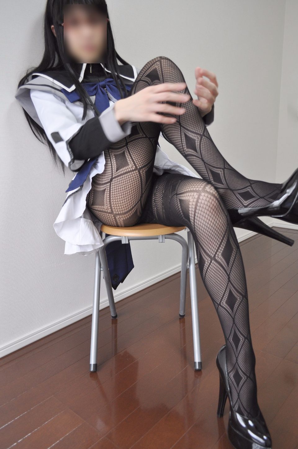 Black Stoic Fishish ☆ homu homu cos