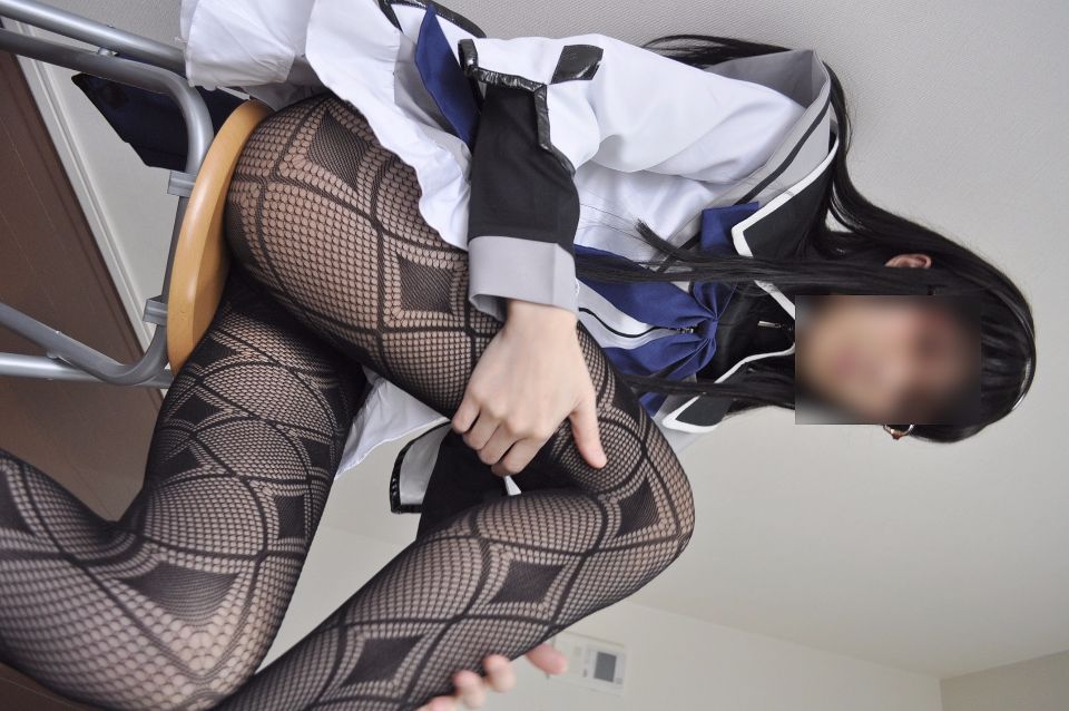 Black Stoic Fishish ☆ homu homu cos