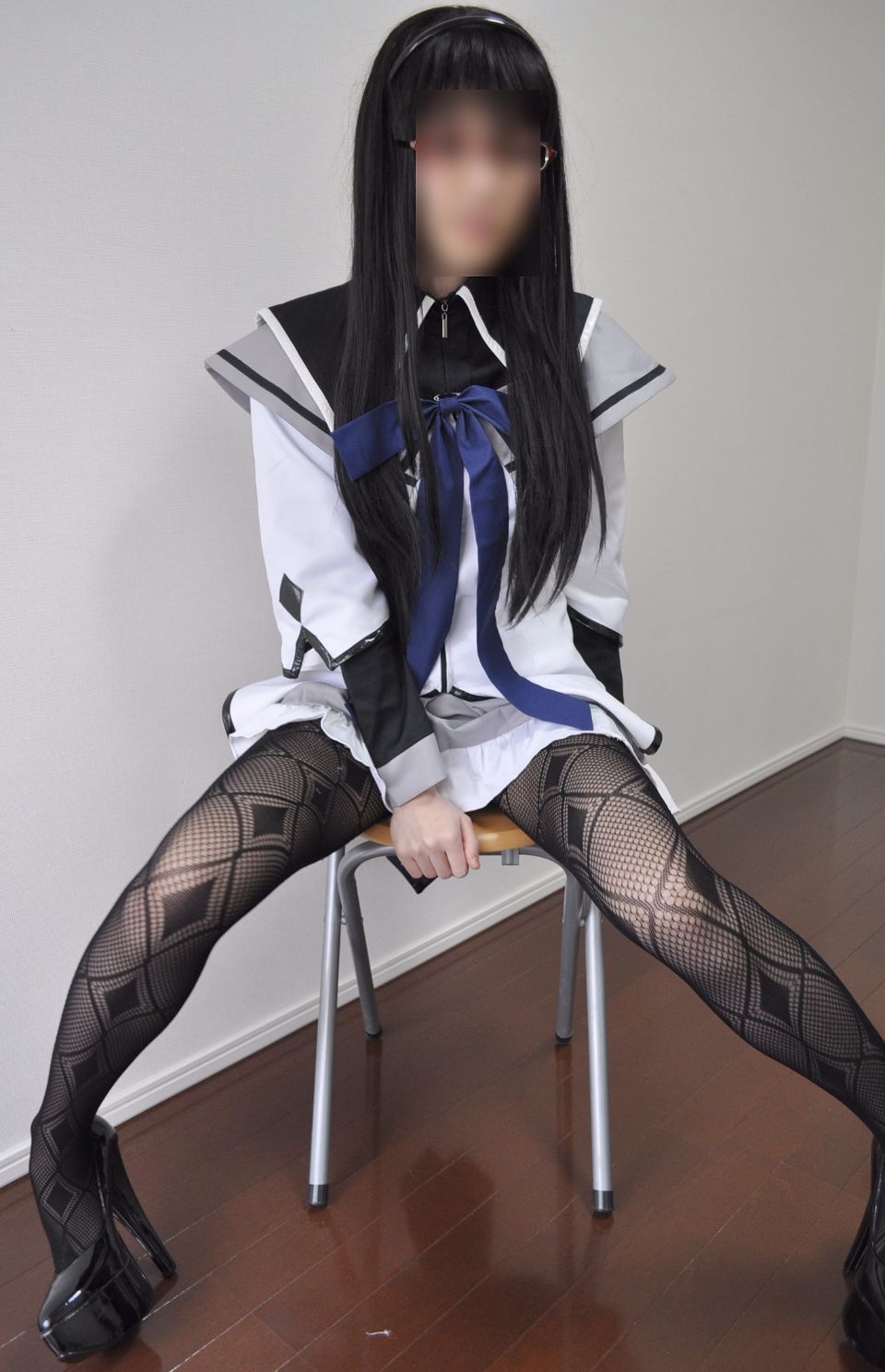 Black Stoic Fishish ☆ homu homu cos