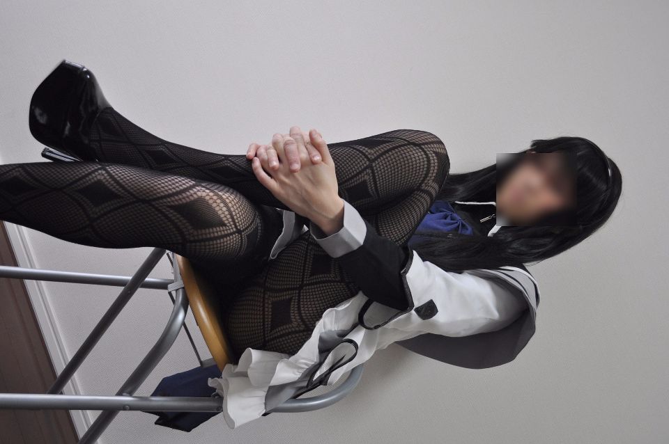 Black Stoic Fishish ☆ homu homu cos