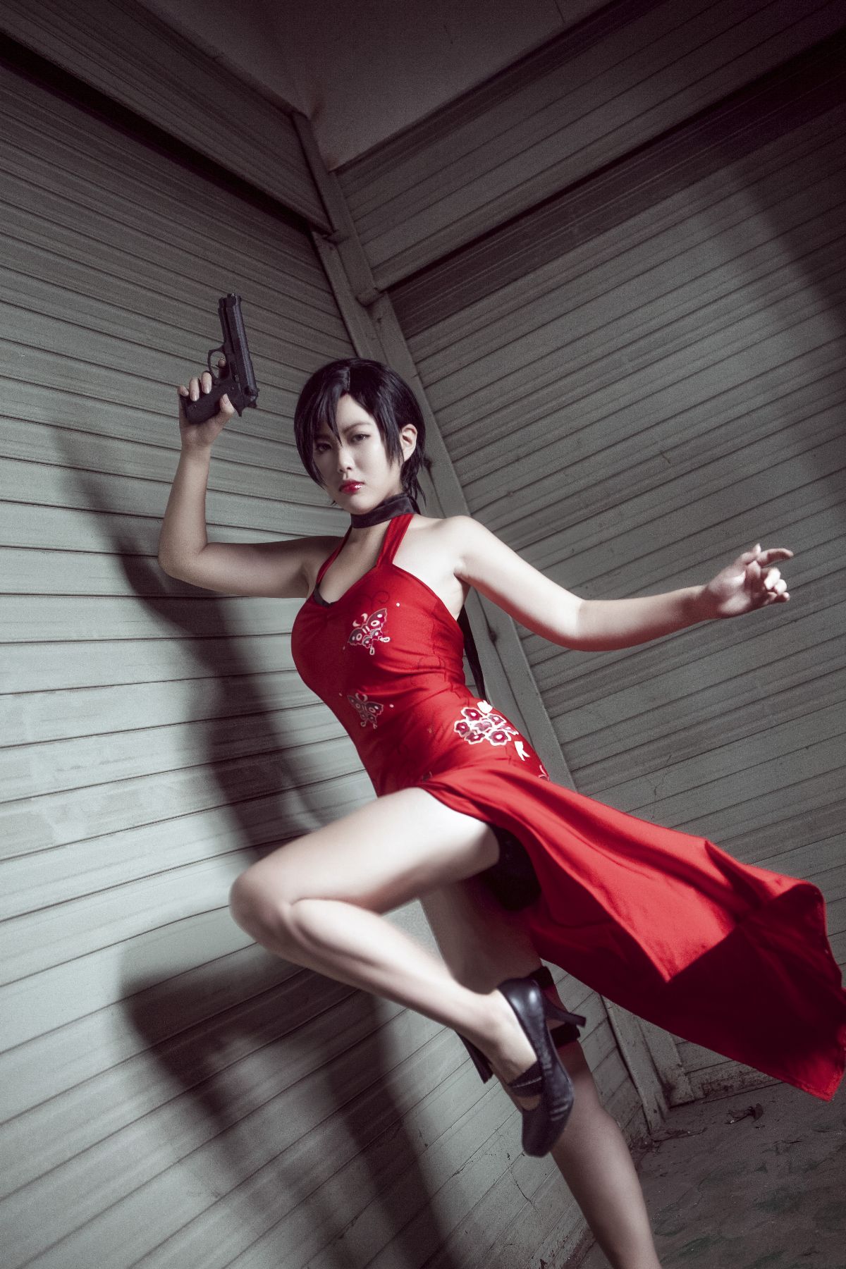 Giải thưởng COS gợi cảm "Resident Evil" rất tuyệt và gợi tình của King King