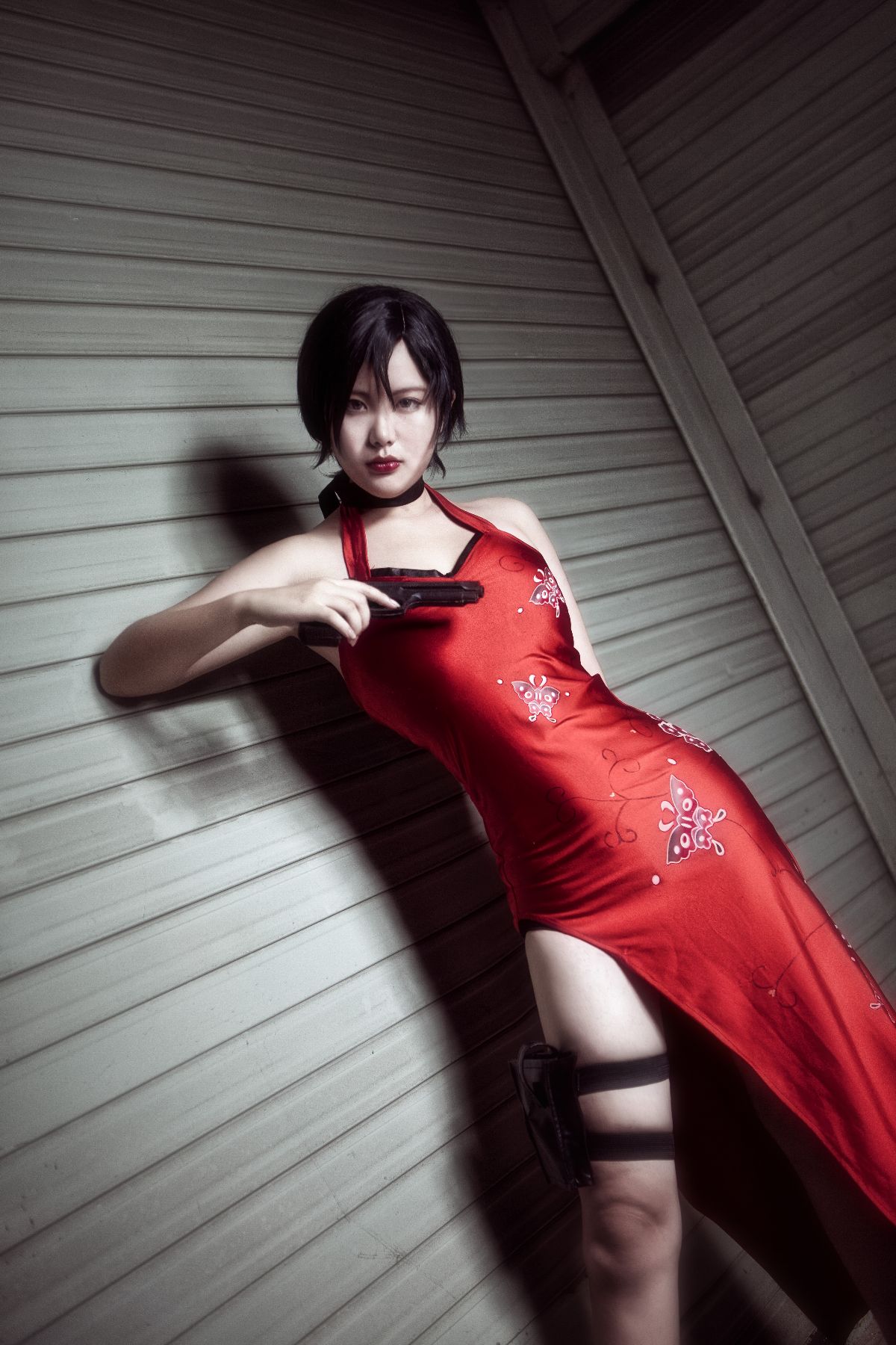 Giải thưởng COS gợi cảm "Resident Evil" rất tuyệt và gợi tình của King King