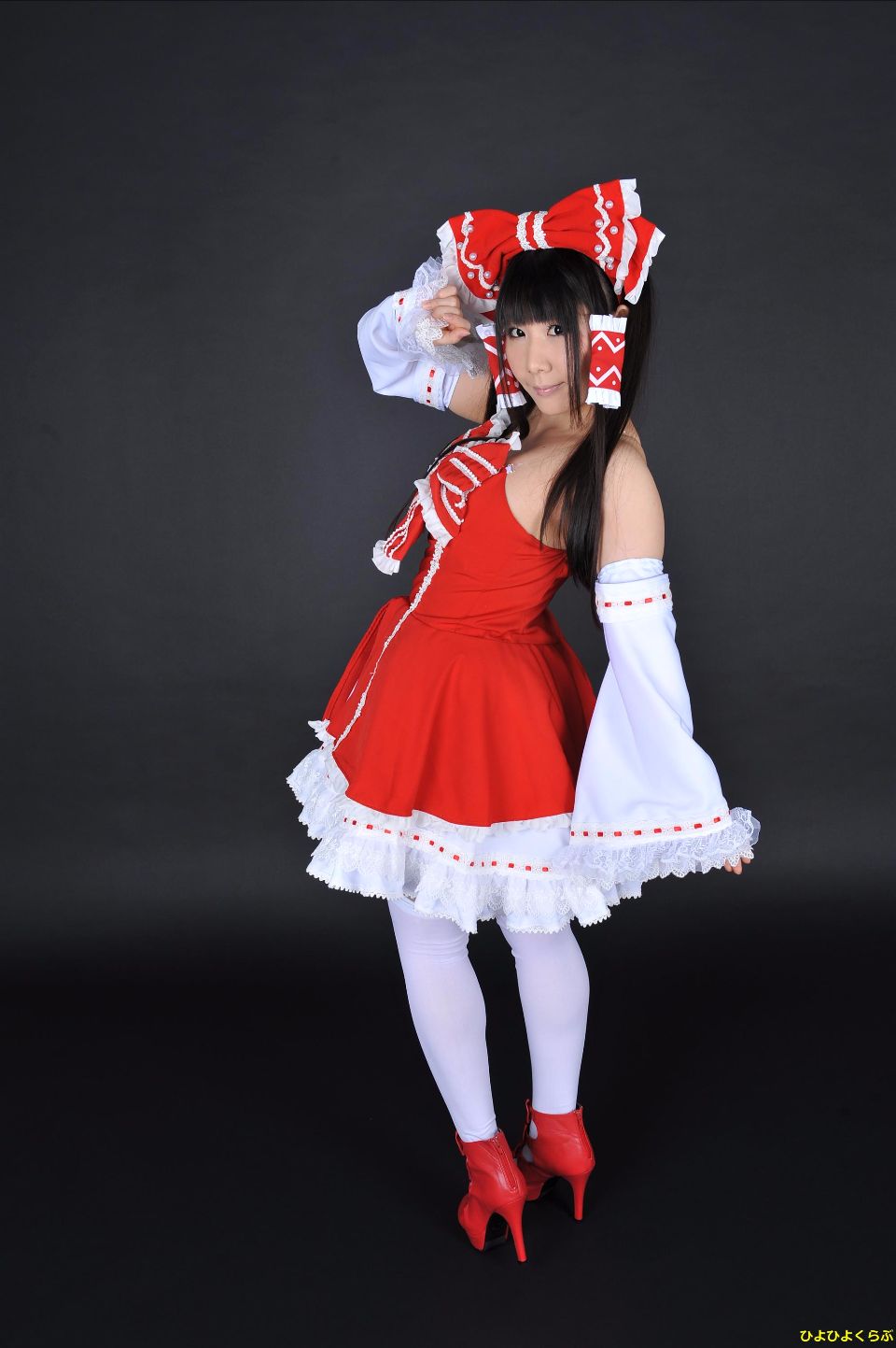 Petit Charm Flour 04 Reimu itigomusums, chúng tôi.