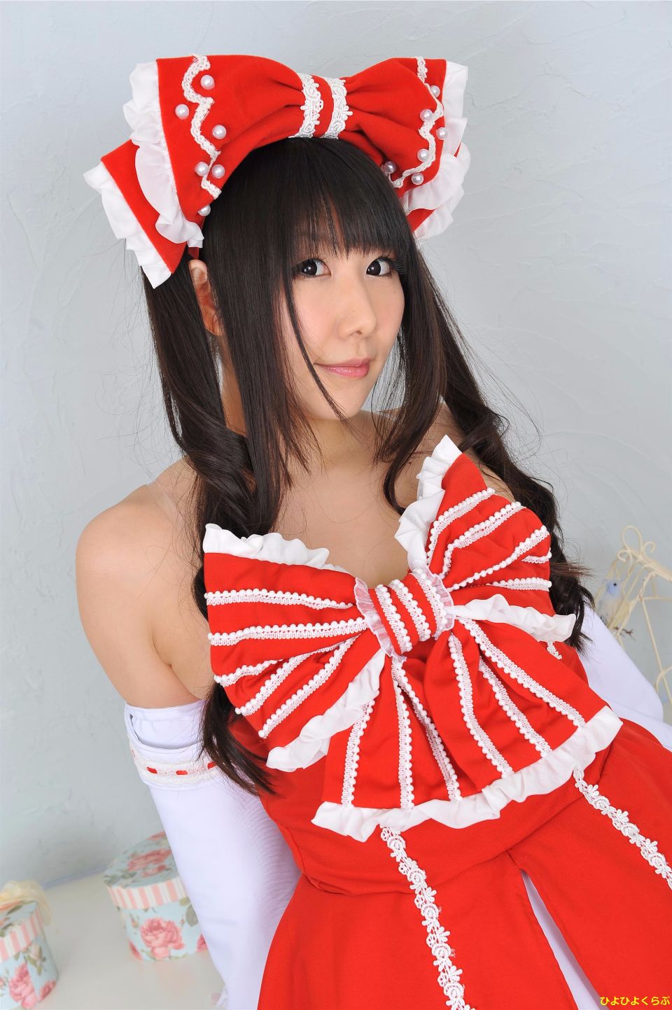 Petit Charm Flour 04 Reimu itigomusums, chúng tôi.