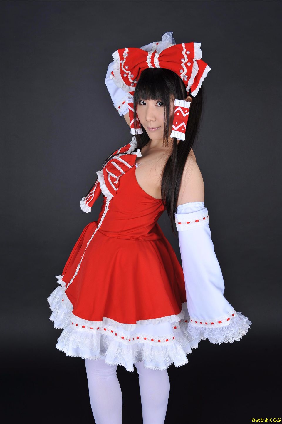 Petit Charm Flour 04 Reimu itigomusums, chúng tôi.