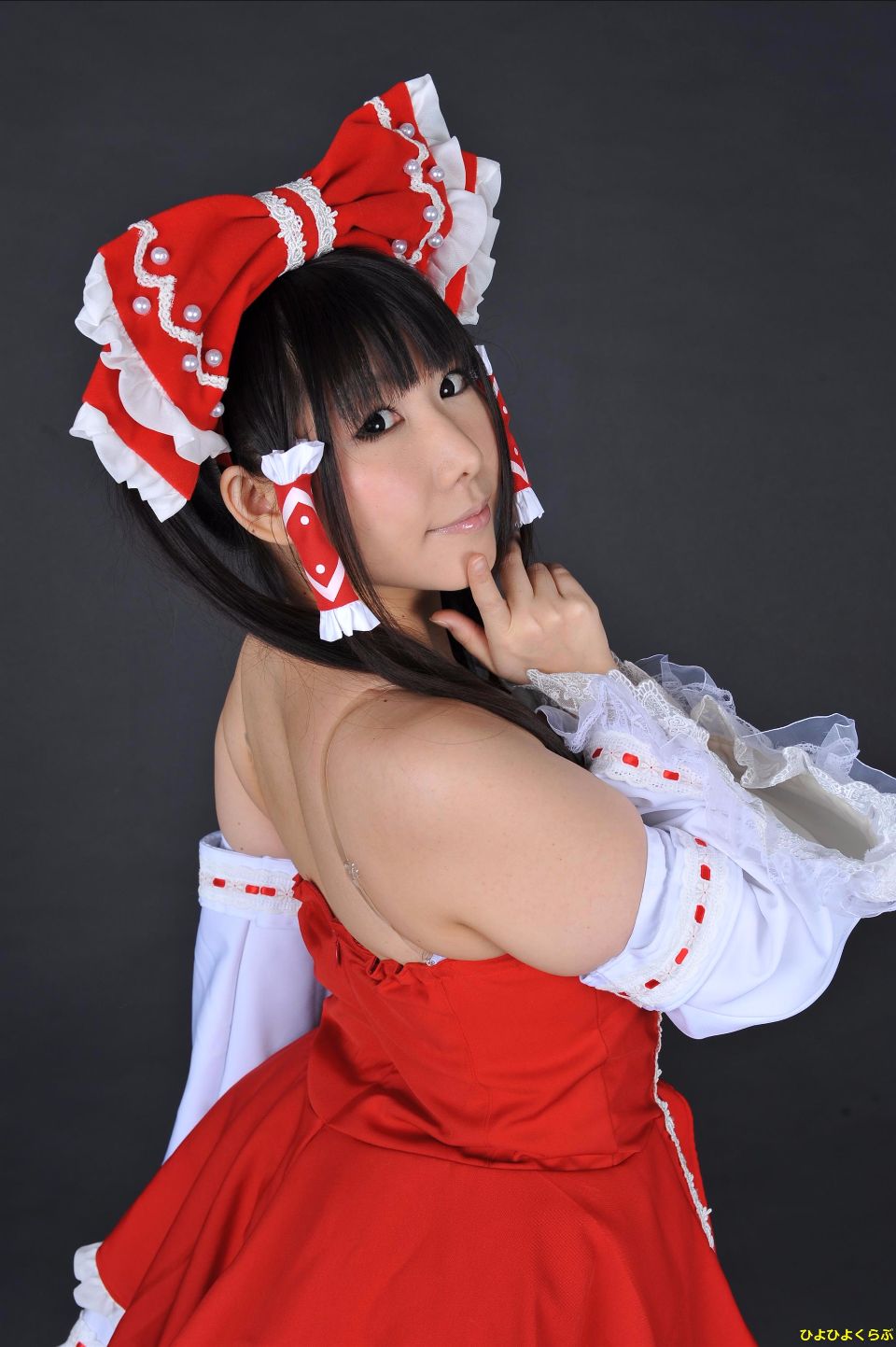 Petit Charm Flour 04 Reimu itigomusums, chúng tôi.