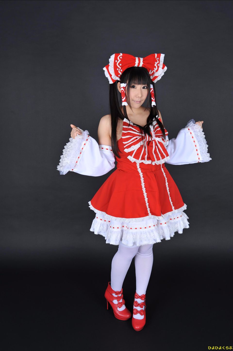 Petit Charm Flour 04 Reimu itigomusums, chúng tôi.