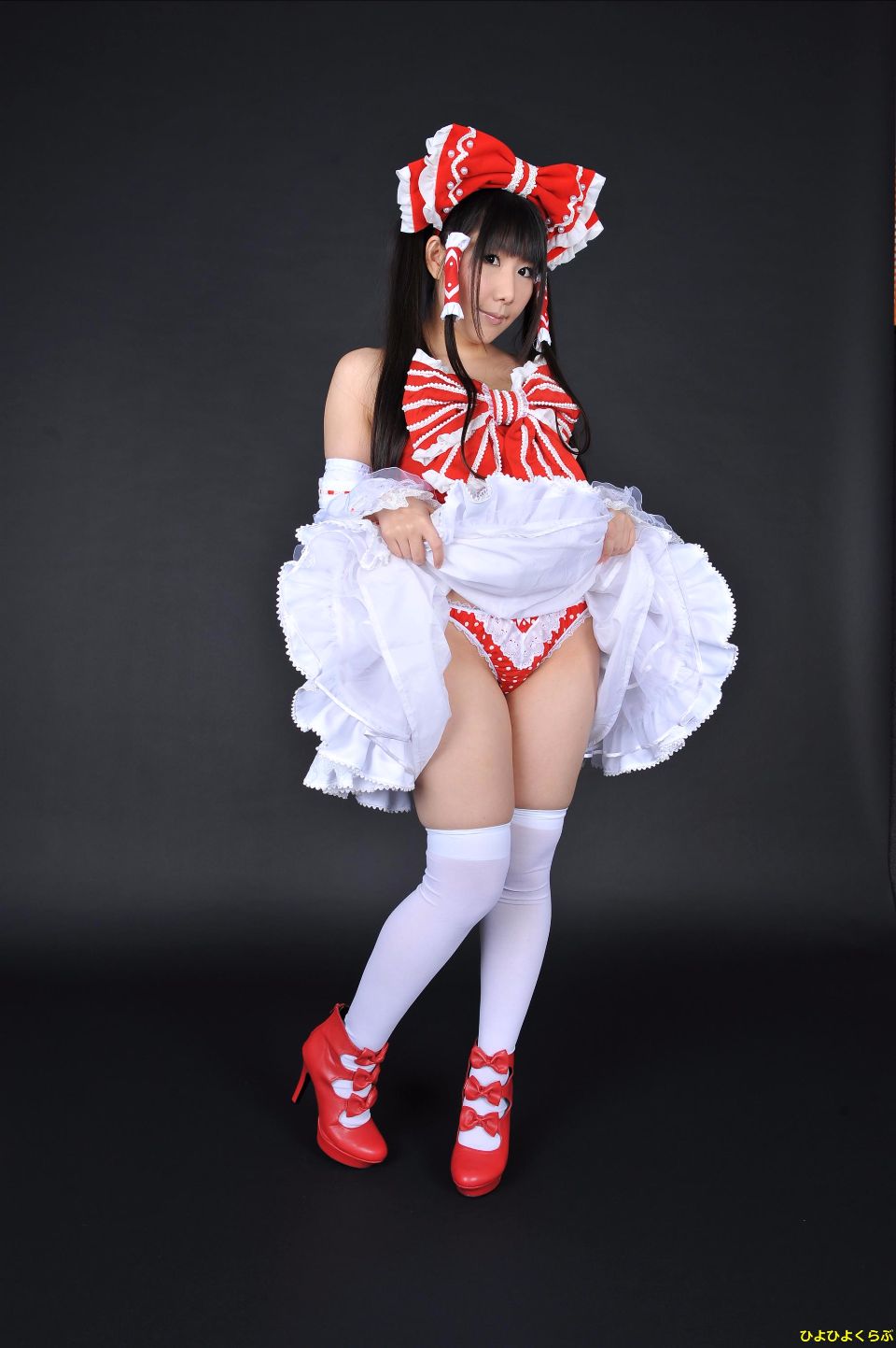 Petit Charm Flour 04 Reimu itigomusums, chúng tôi.