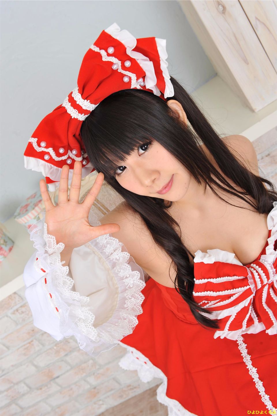 Petit Charm Flour 04 Reimu itigomusums, chúng tôi.