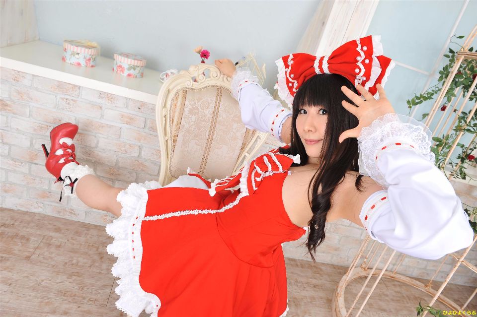 Petit Charm Flour 04 Reimu itigomusums, chúng tôi.