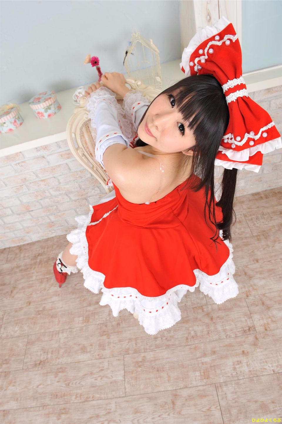 Petit Charm Flour 04 Reimu itigomusums, chúng tôi.