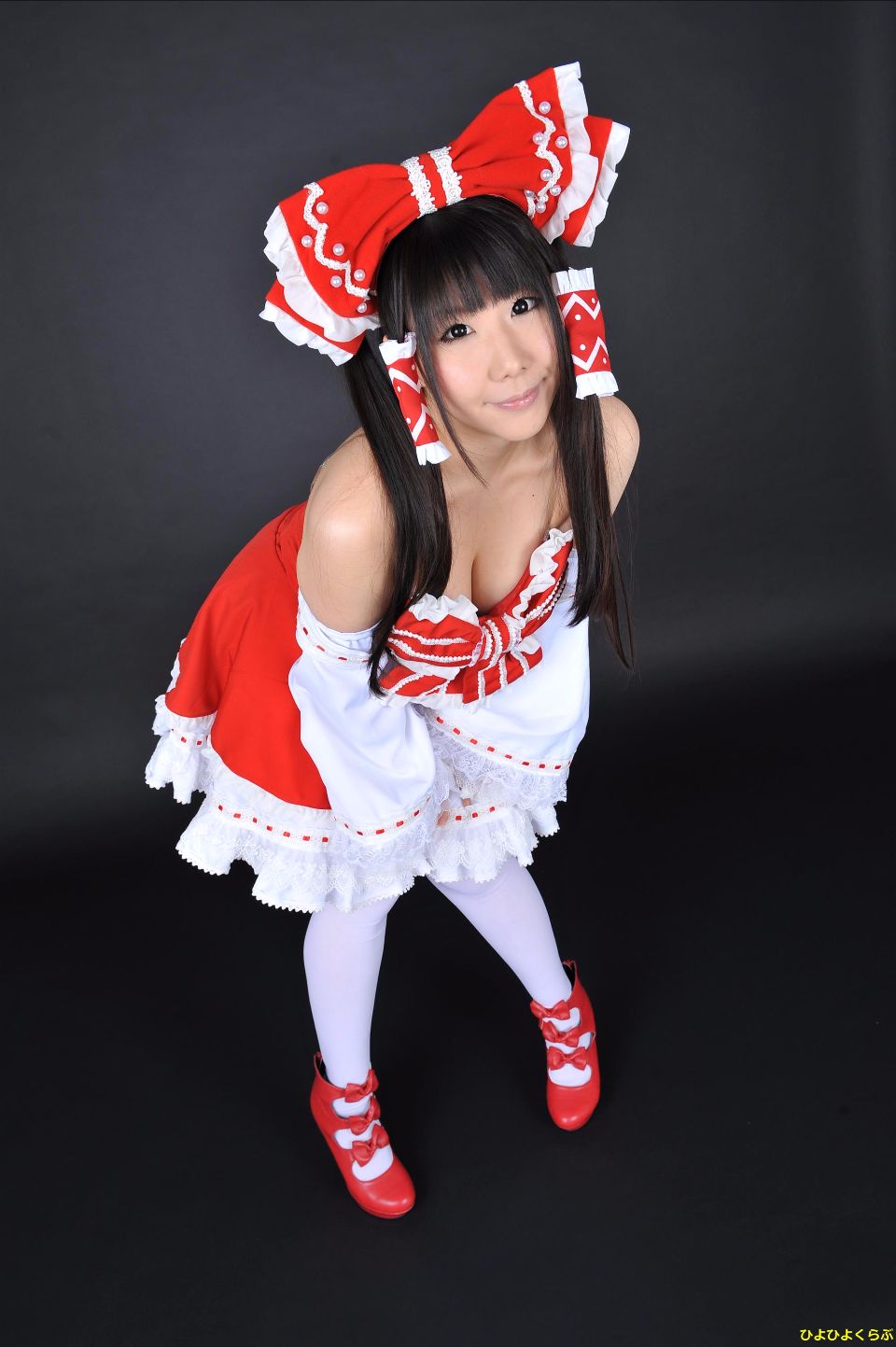 Petit Charm Flour 04 Reimu itigomusums, chúng tôi.